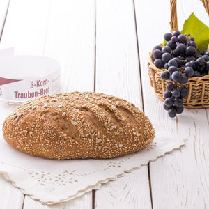 3-Korn-Trauben Brot 1/2 kg
